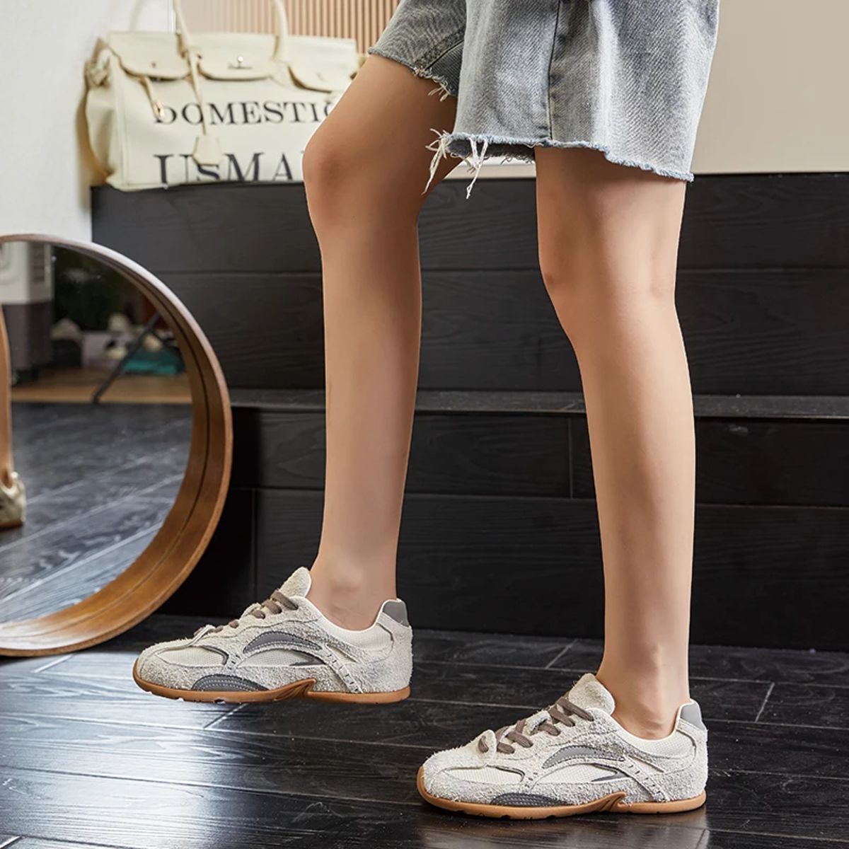 Aiyuqi - Women's Low Top Sneakers 3