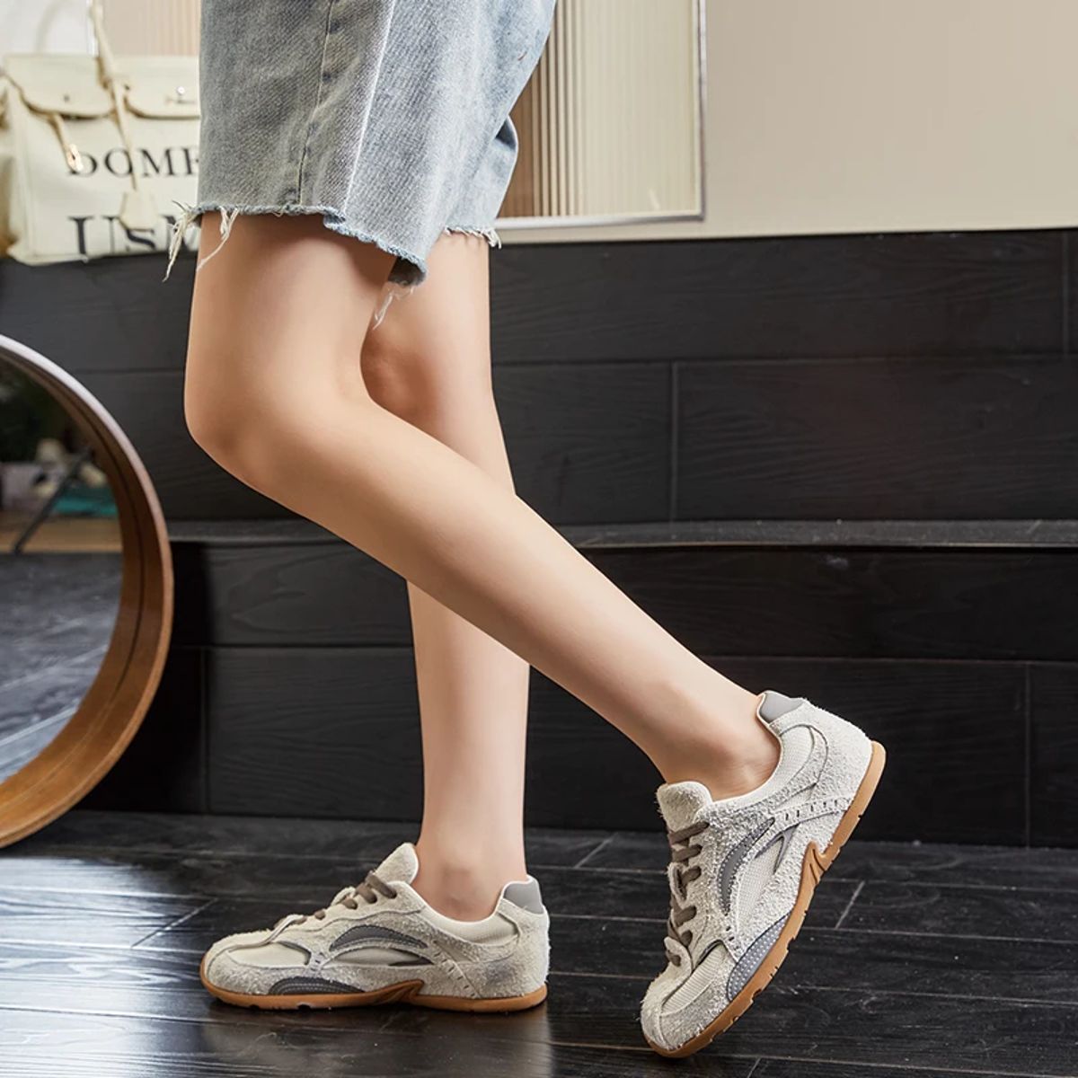 Aiyuqi - Women's Low Top Sneakers 4