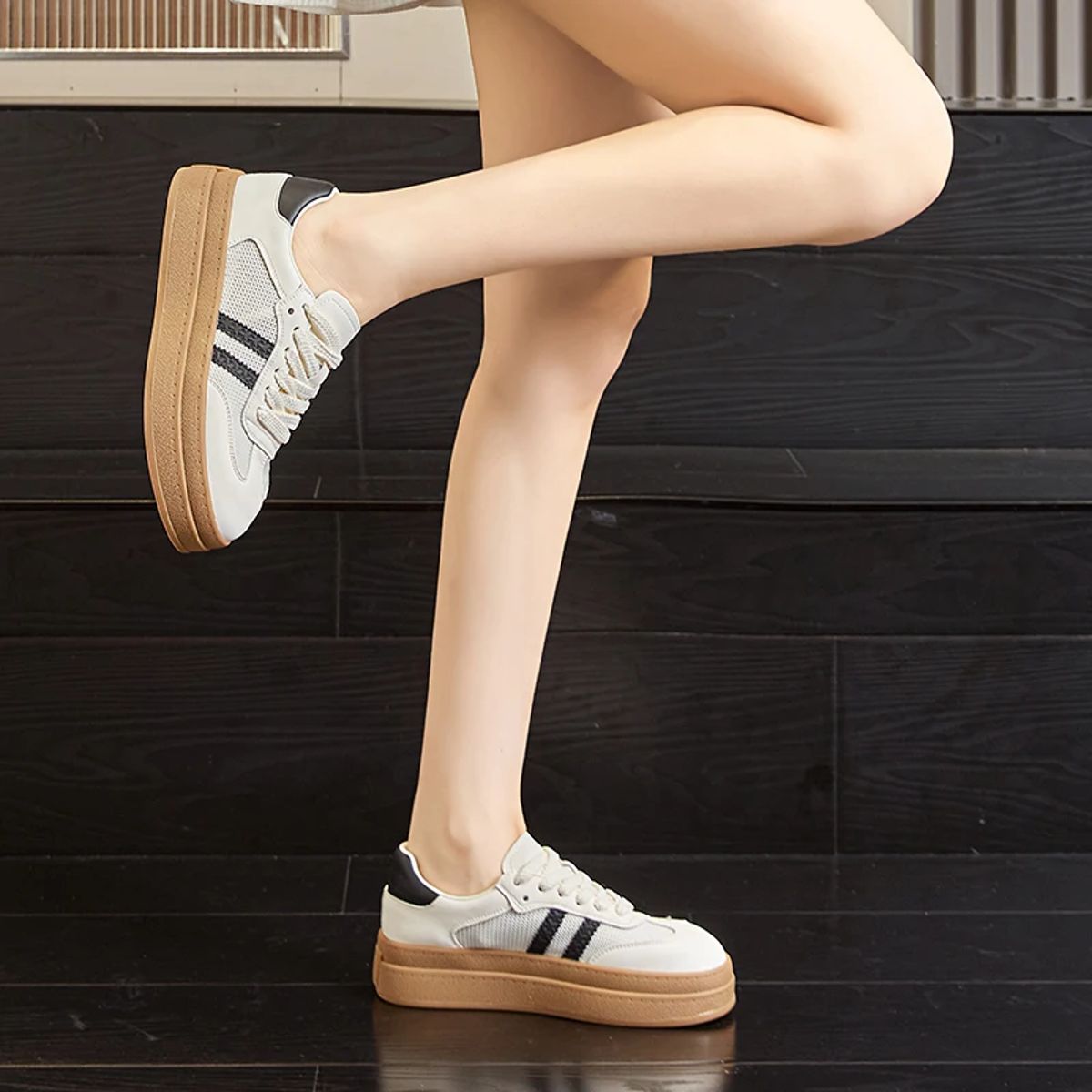 Aiyuqi - Women's Low Top Sneakers 3