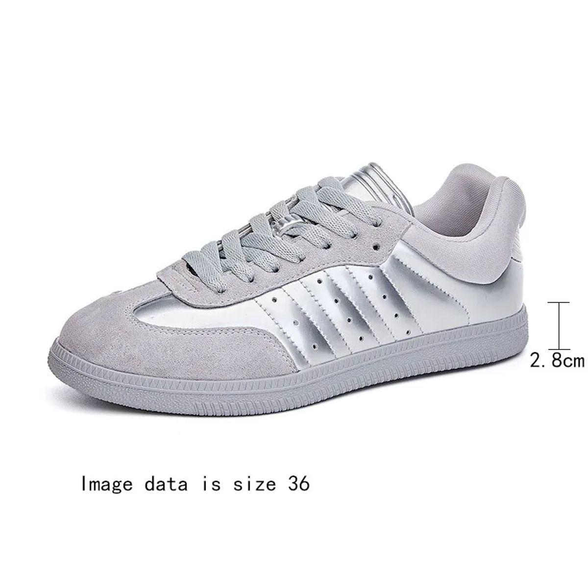 Flat Real Leather Casual Sneakers for Women with Skateboard Style Aiyuqi - Women's Low Top Sneakers 1