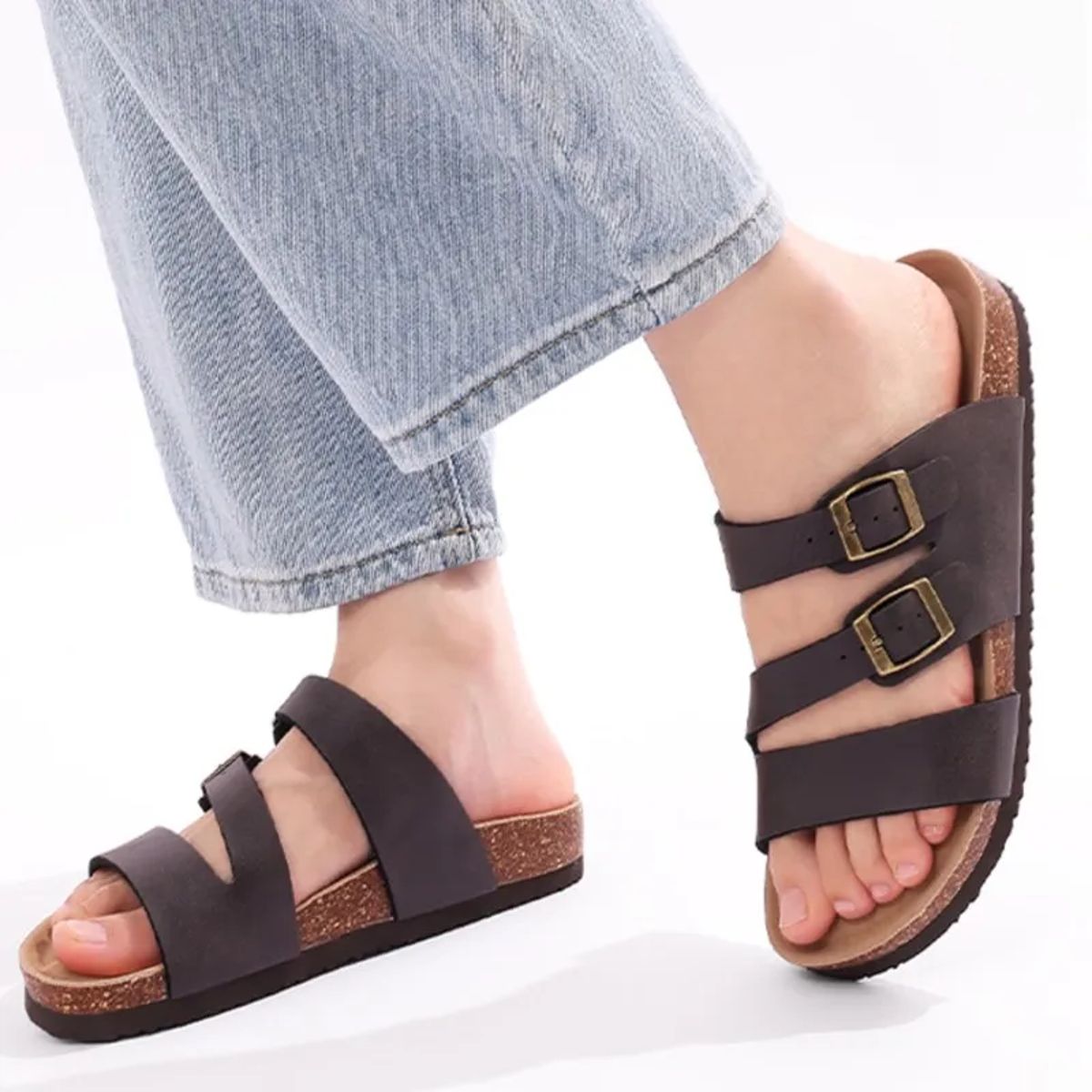 Shevalues - Women's Flat Sandals 1