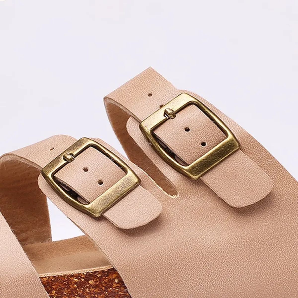 Shevalues - Women's Flat Sandals 4