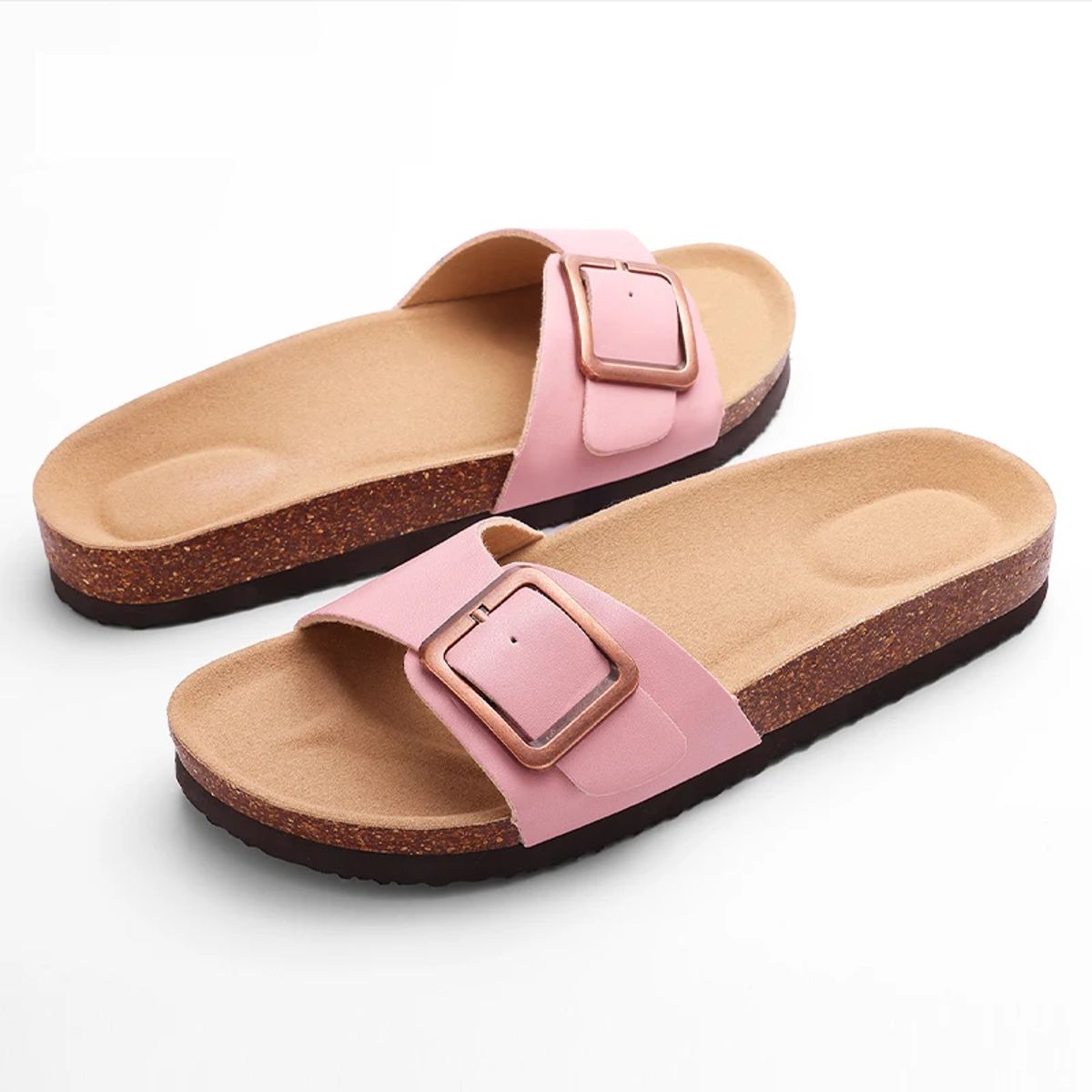 Shevalues - Women's Flat Sandals 1
