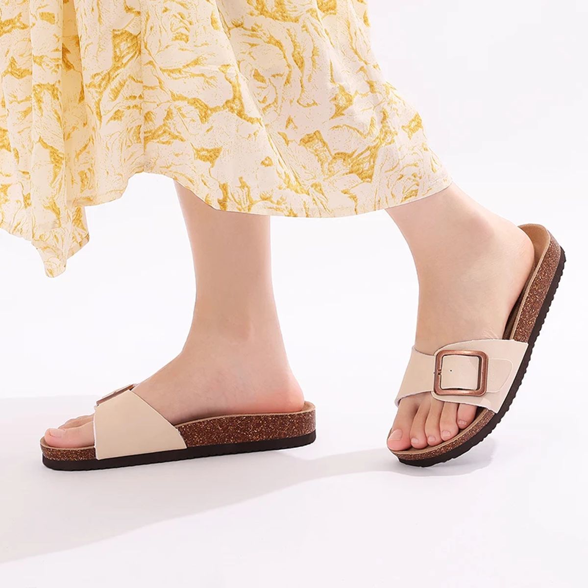 Shevalues - Women's Flat Sandals 2