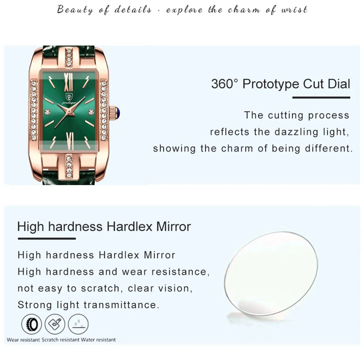 Poedagar - Women's Dress Watches 3