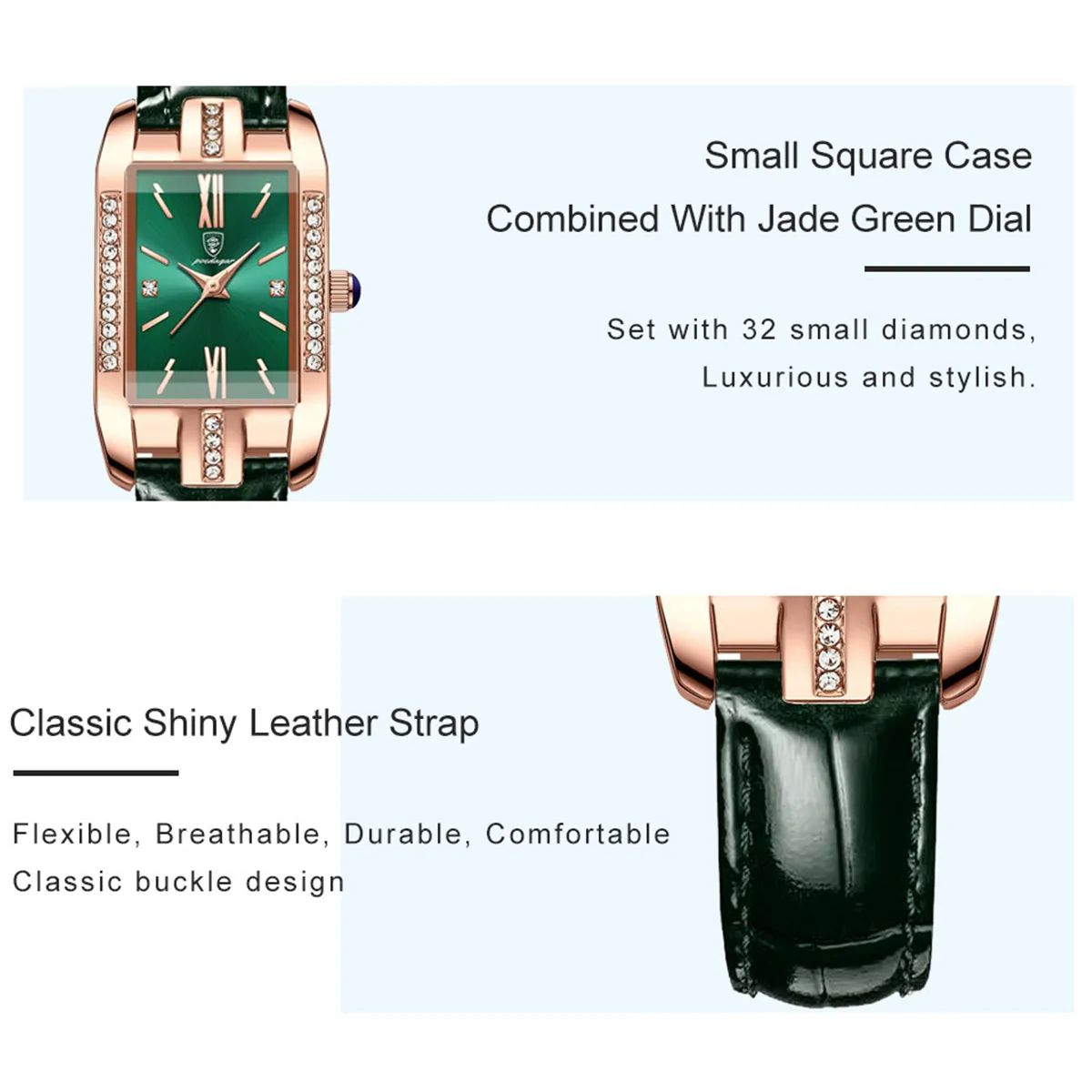 Poedagar - Women's Dress Watches 4