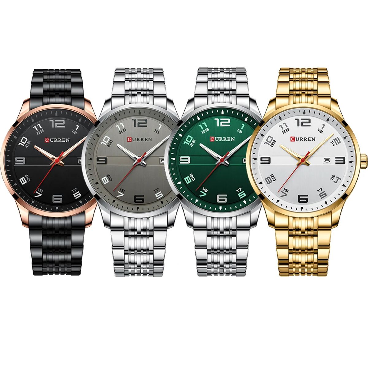 Curren - Men's Dress Watches 4