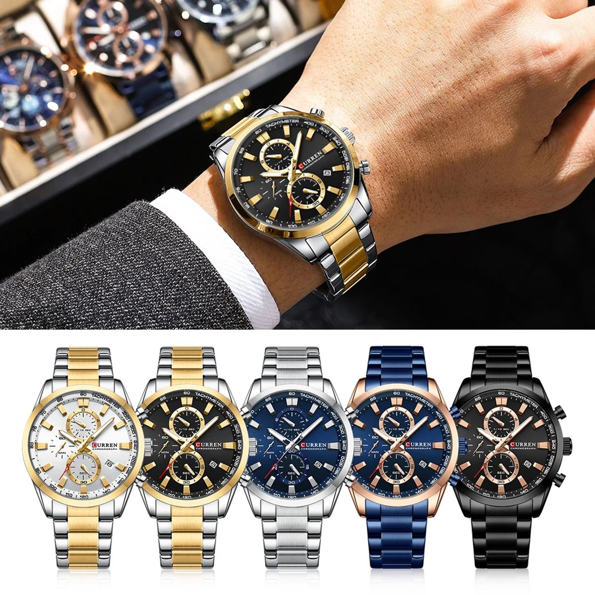 Curren - Men's Dress Watches 3