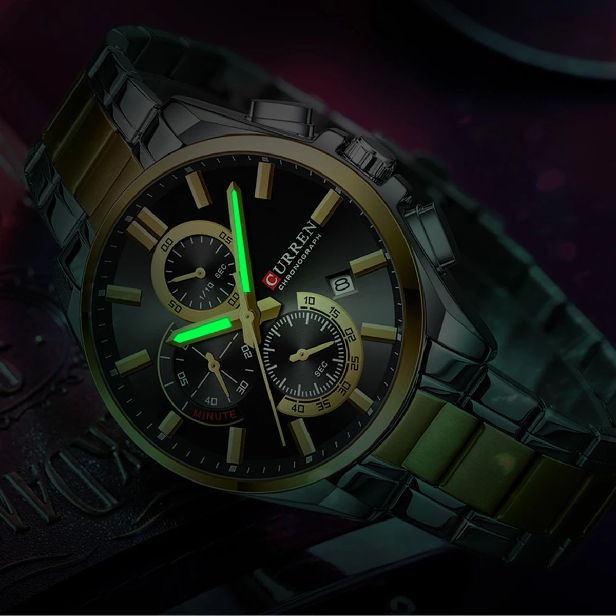 Curren - Men's Dress Watches 4