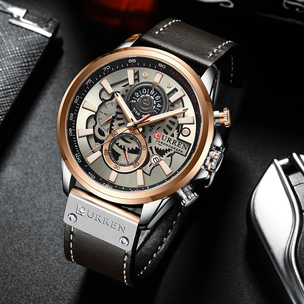 Curren - Men's Dress Watches 3