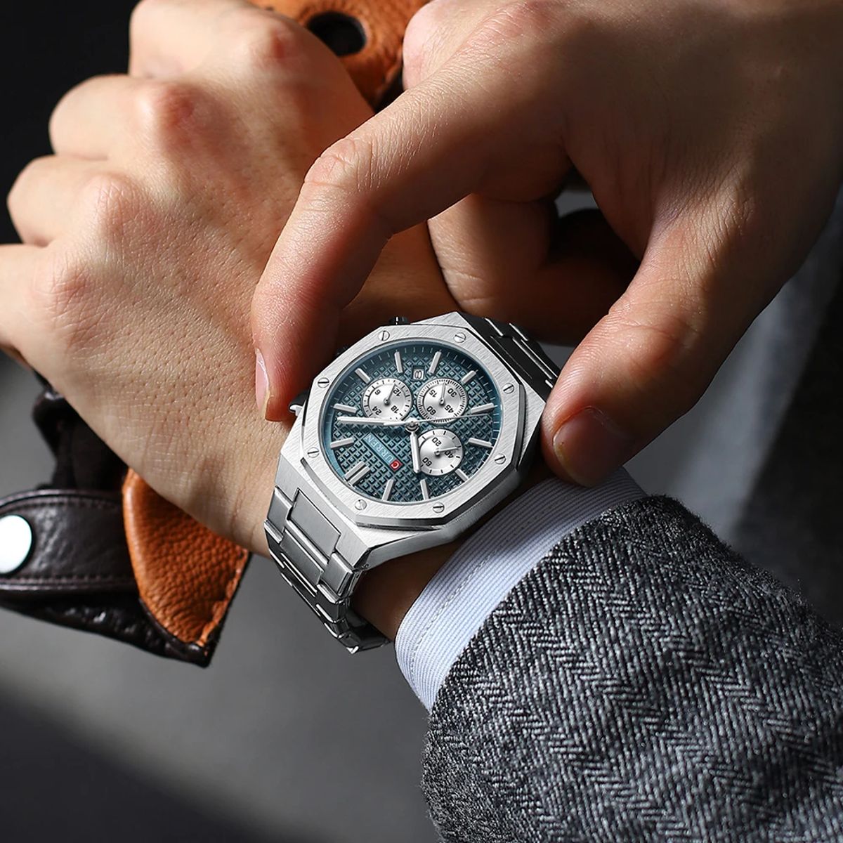 Curren - Men's Dress Watches 5