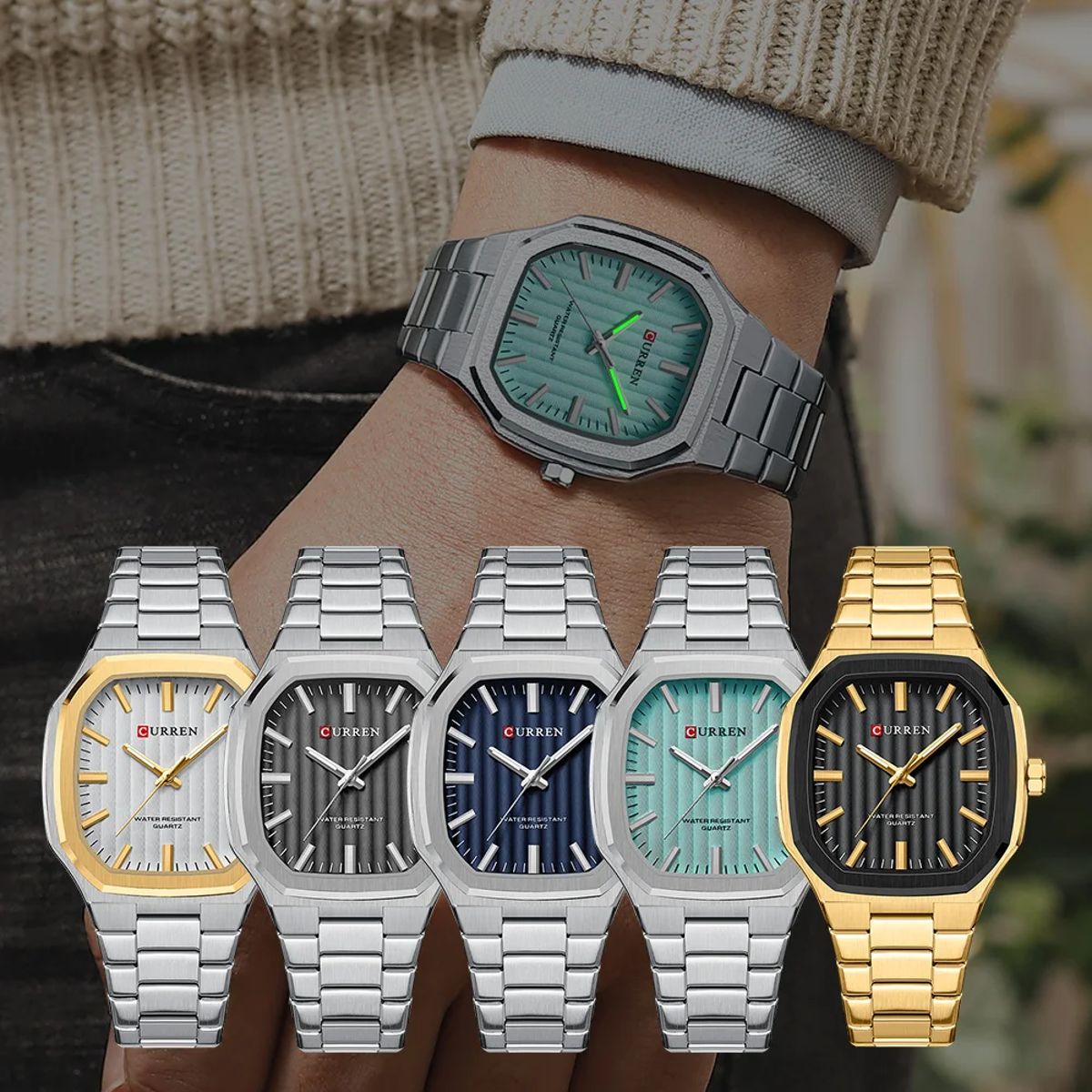 Curren - Men's Dress Watches 2