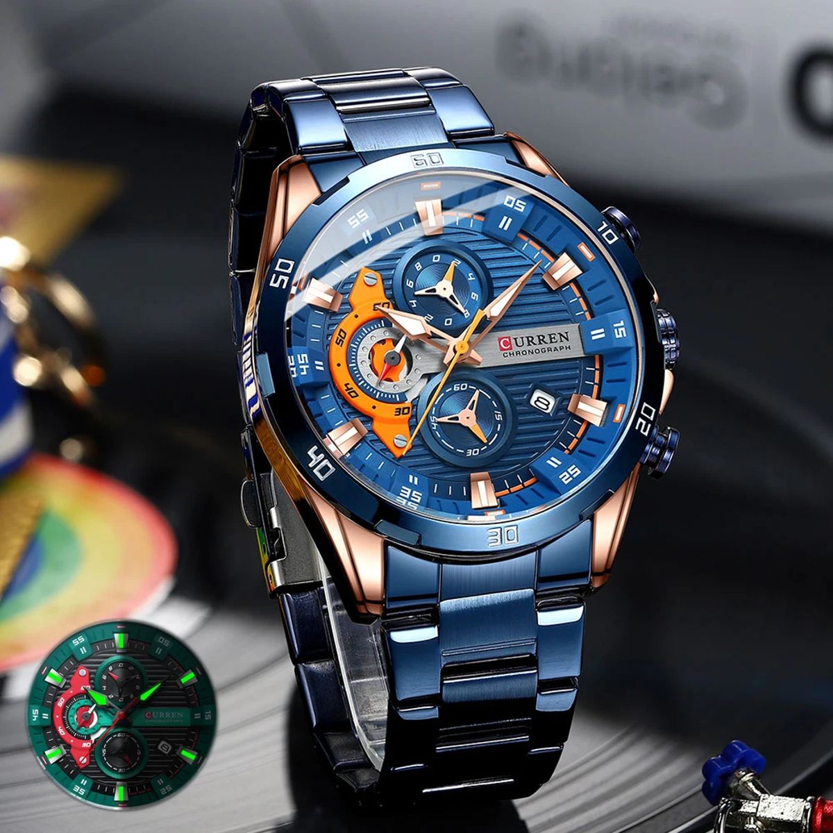Curren - Women's Dress Watches 3