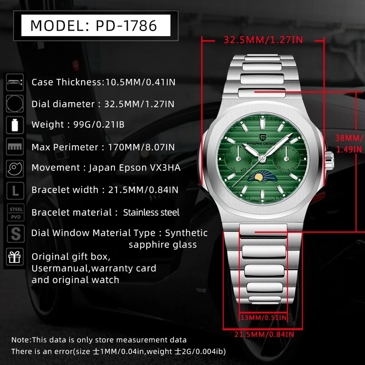 Pagani Design - Women's Dress Watches 5