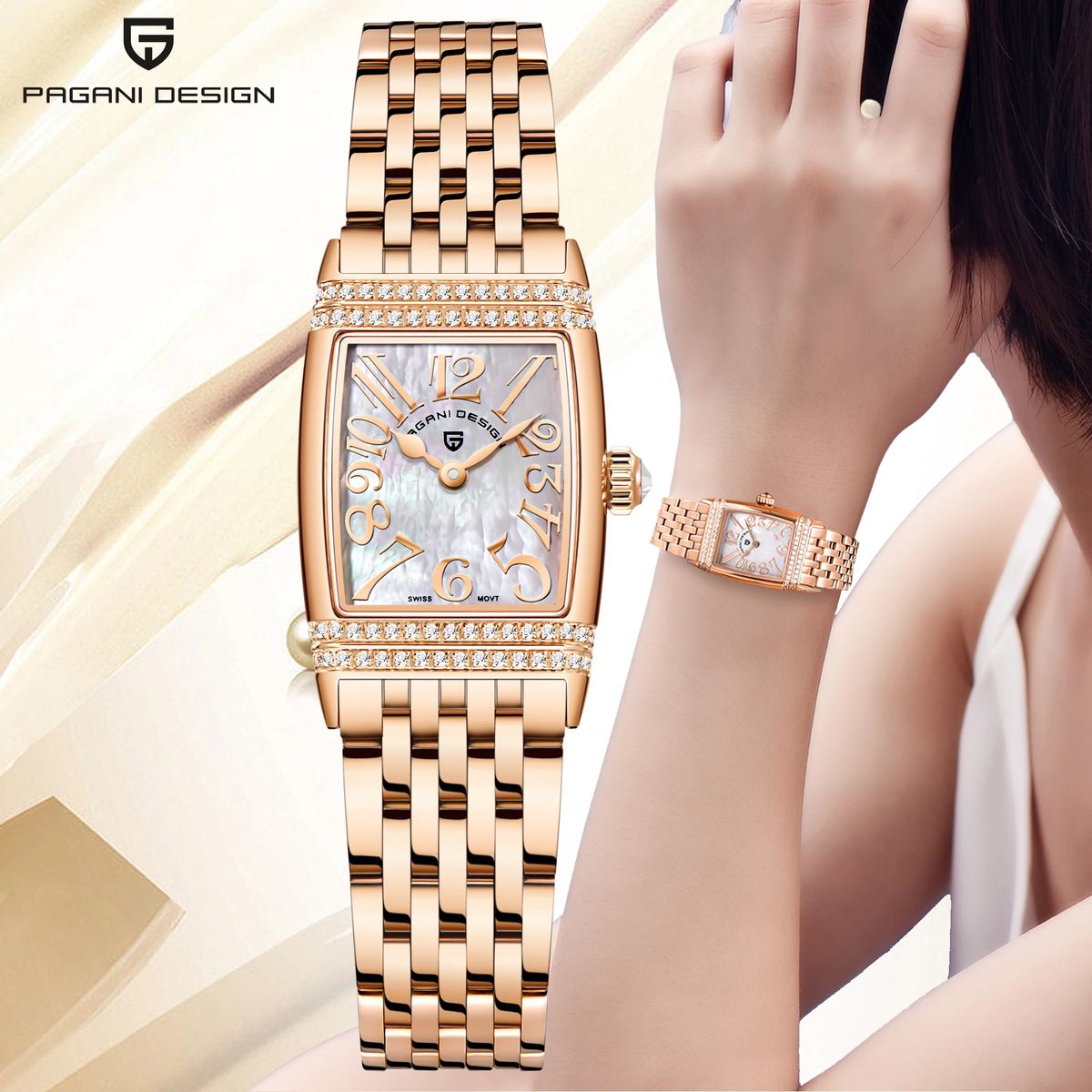 Pagani Design - Women's Dress Watches 2