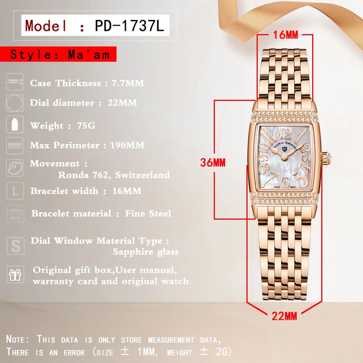 Pagani Design - Women's Dress Watches 5