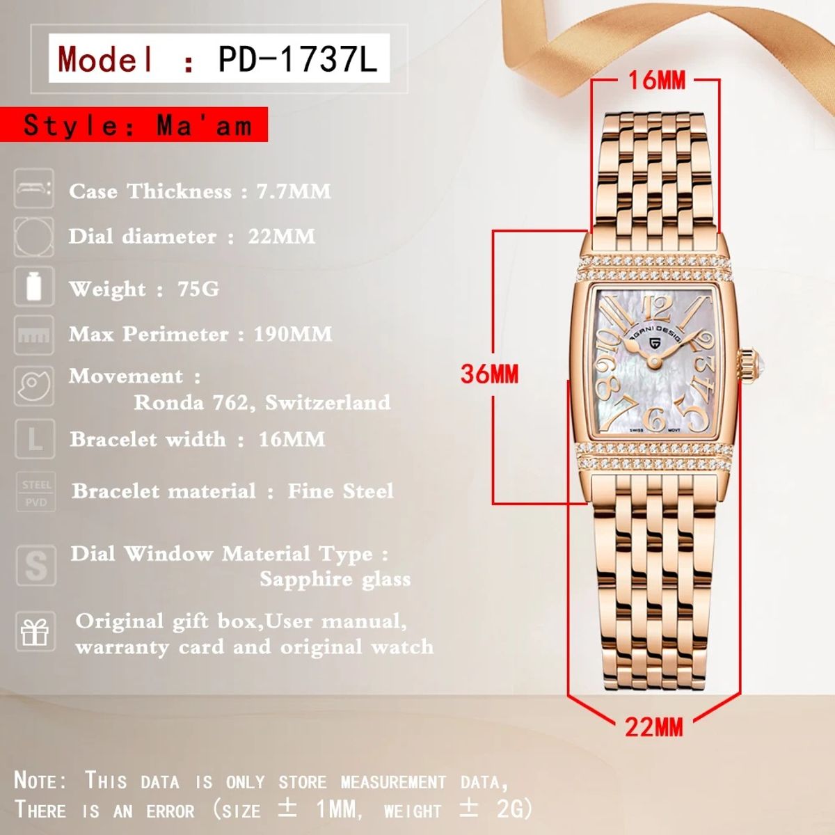 Pagani Design - Women's Dress Watches 4