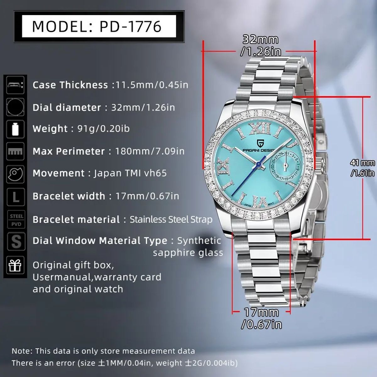 Pagani Design - Women's Dress Watches 5