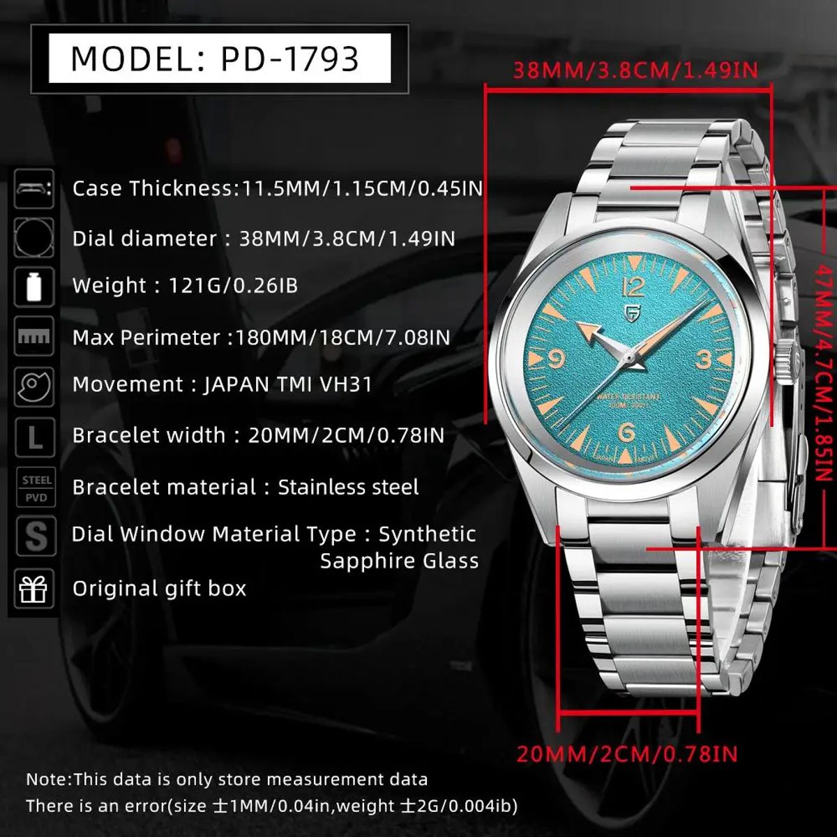 Pagani Design - Men's Dress Watches 5