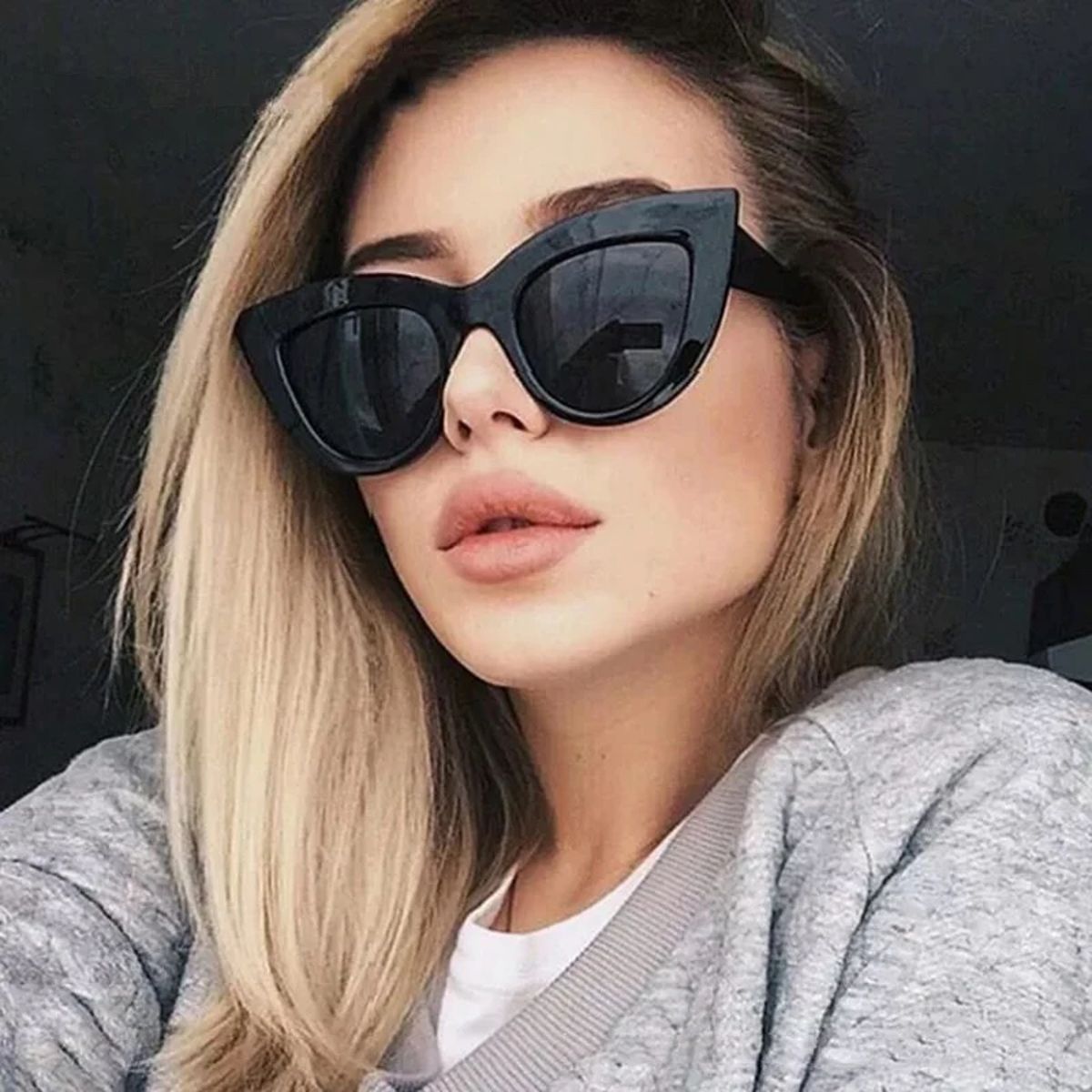 Vintage Cat Eye Sunglasses for Women with UV400 Protection Ruisimo - Women's Cat Eye Sunglasses 1
