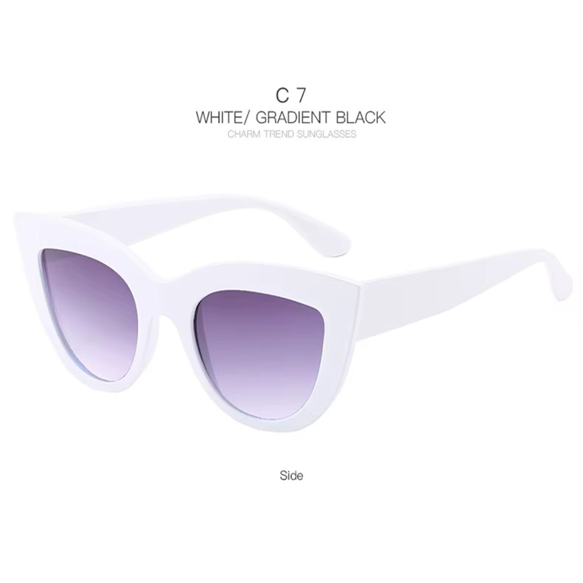Vintage Cat Eye Sunglasses for Women with UV400 Protection Ruisimo - Women's Cat Eye Sunglasses 5