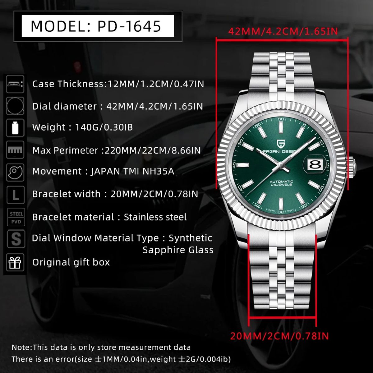 Pagani Design - Women's Dress Watches 4