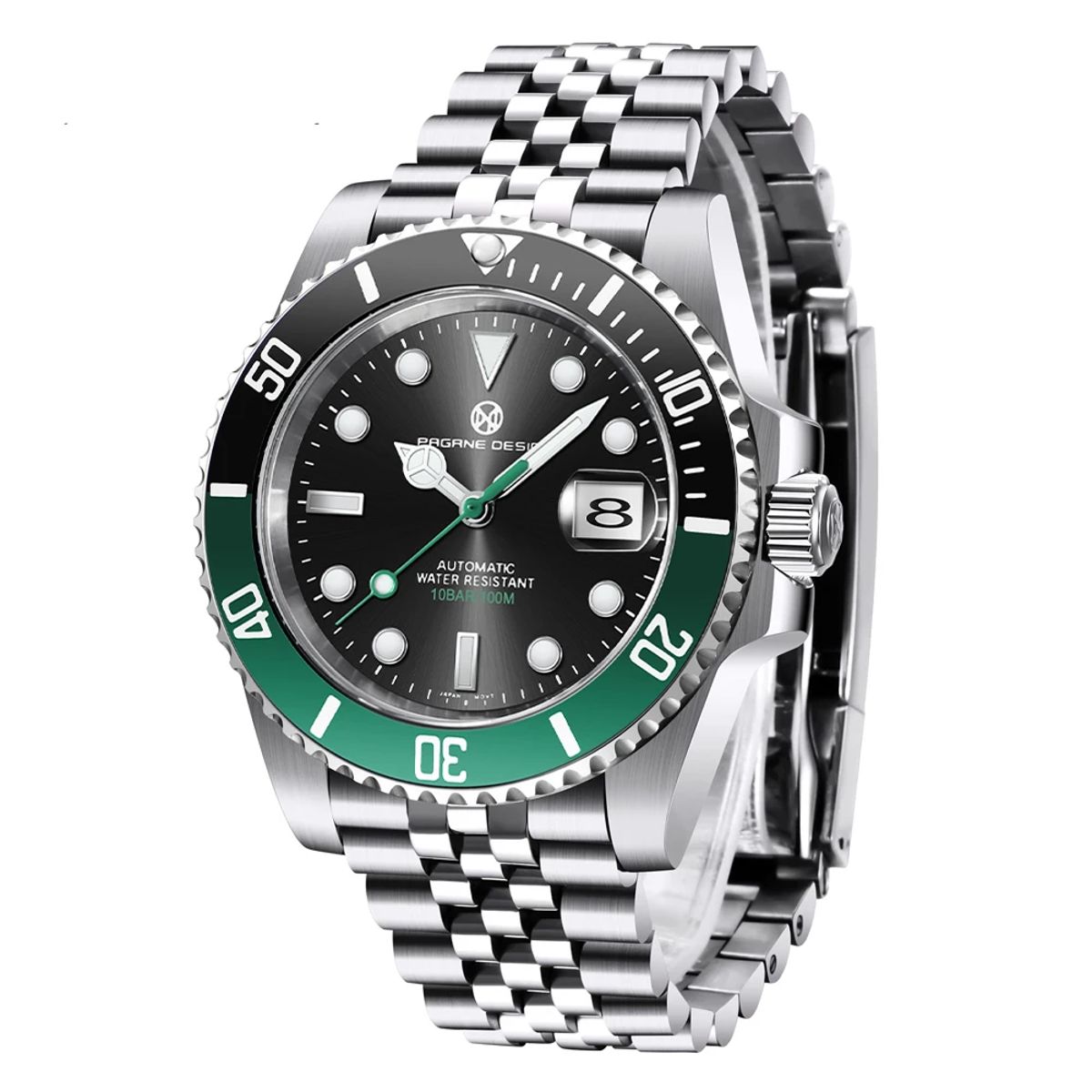 Limited Edition Men's Automatic Watch with Sapphire Crystal Glass