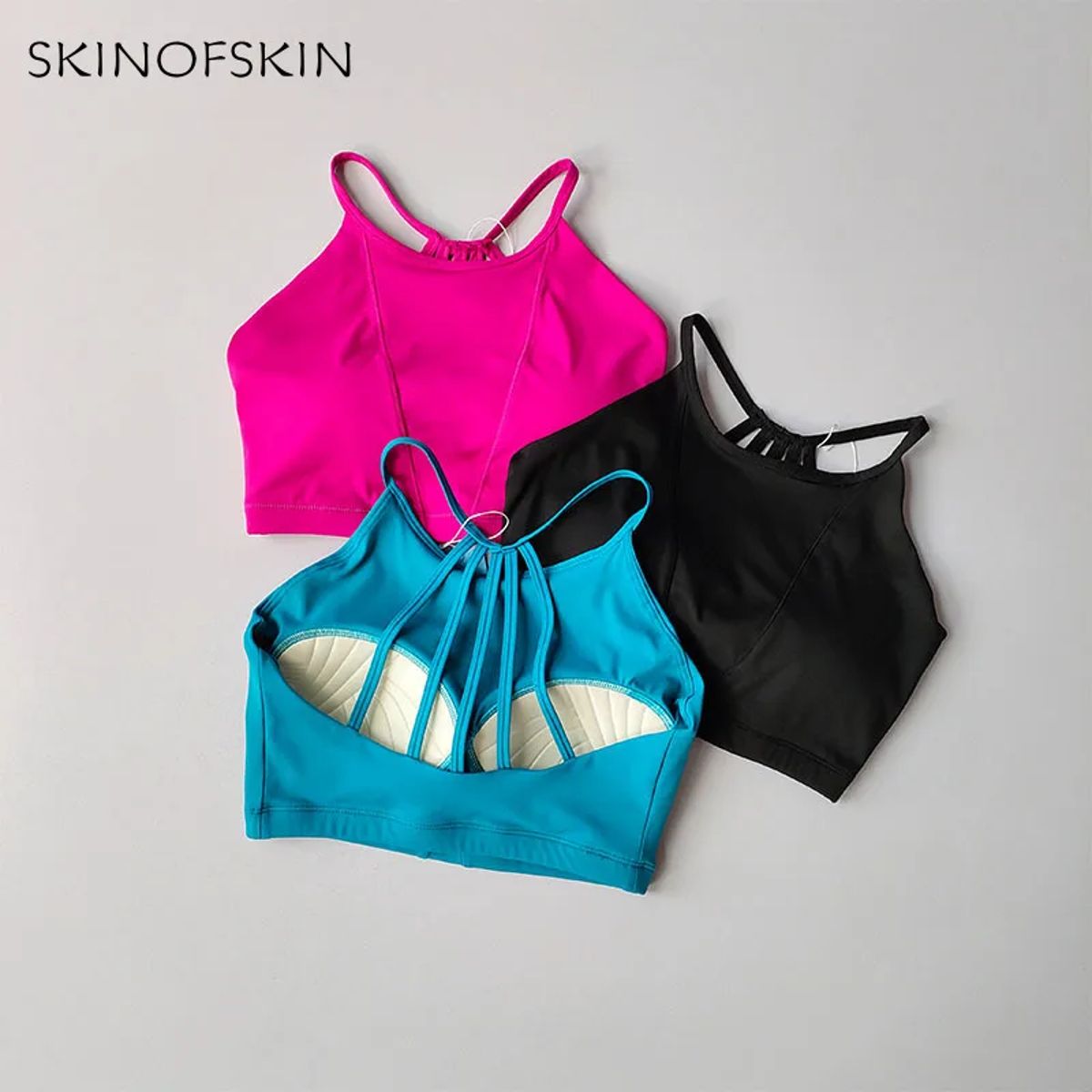 Skinofskin - Women's Sports Bra 1