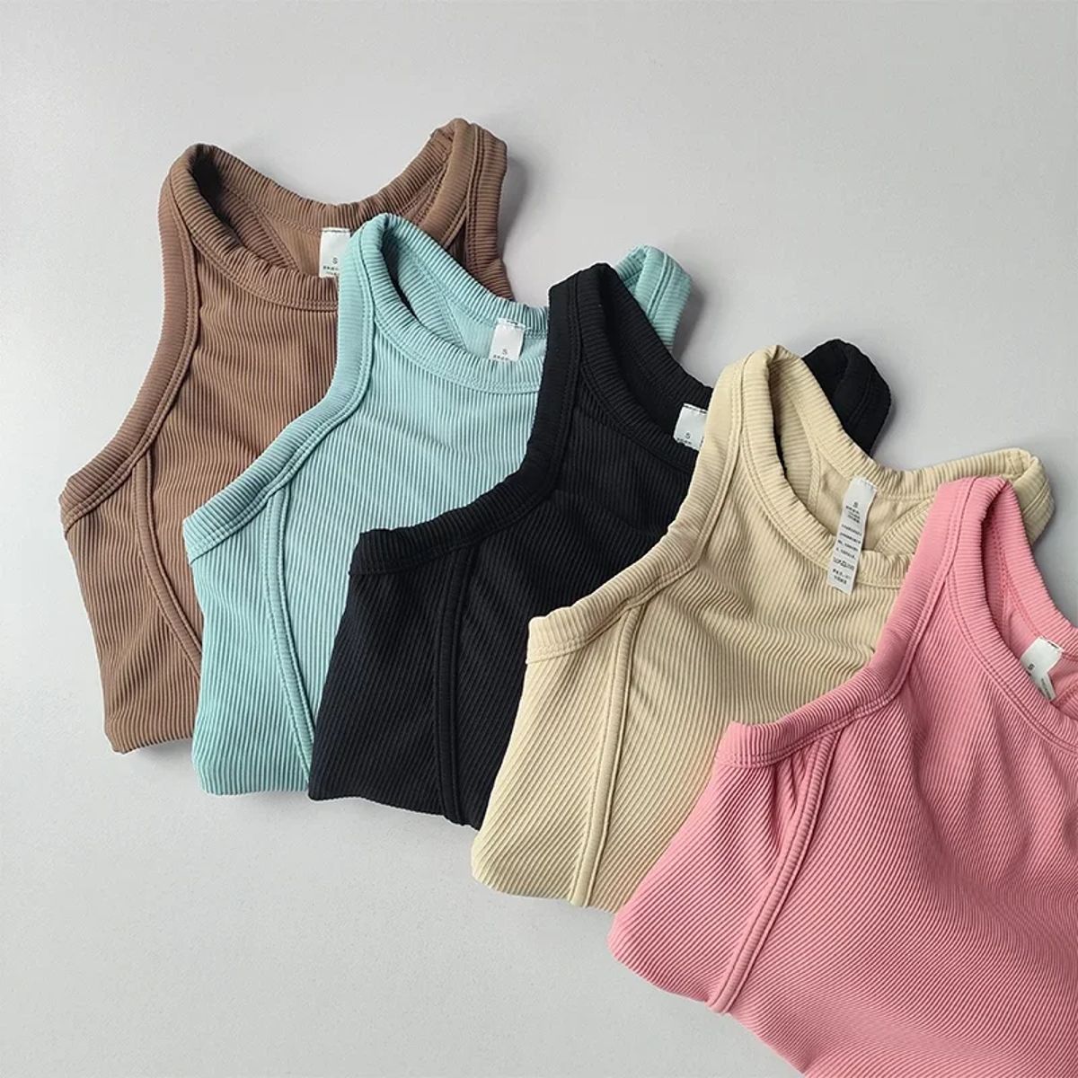 Racerback Yoga Tank Top for Women with Quick Dry Fabric Racerback Yoga Tank Top for Women with Quick Dry Fabric