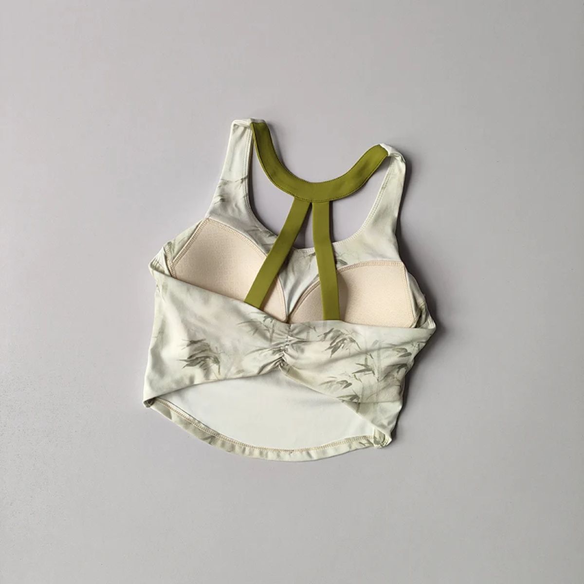 Stylish Summer Sports Bra with Quick-Dry and Back Design