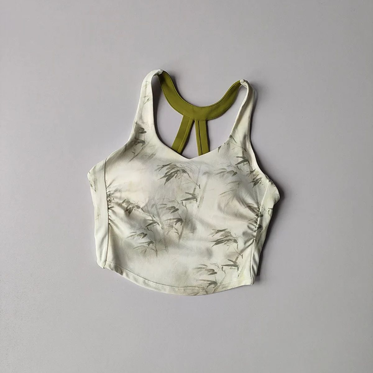 Stylish Summer Sports Bra with Quick-Dry and Back Design