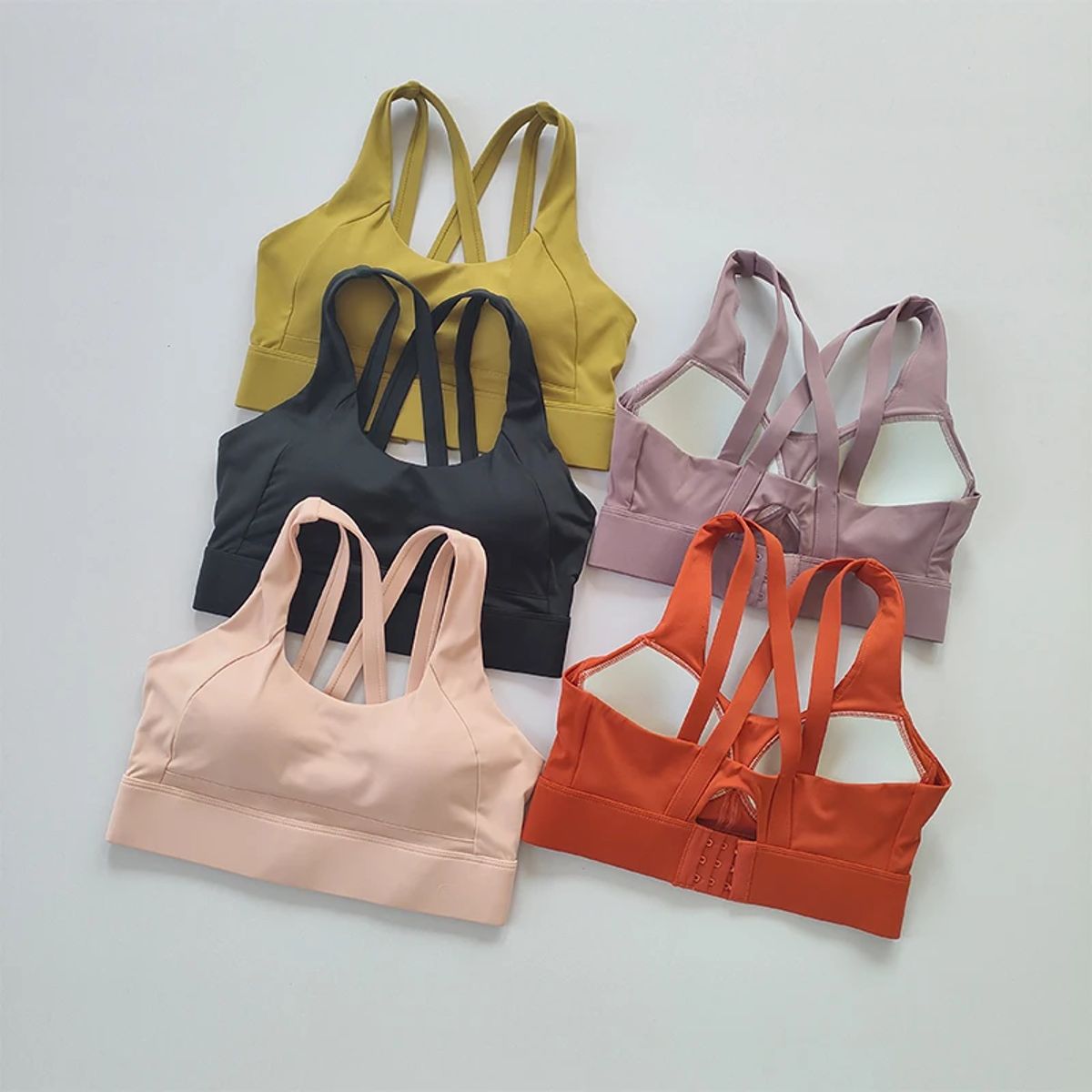 High-Impact Sports Bra with Quick-Dry and Supportive Fit