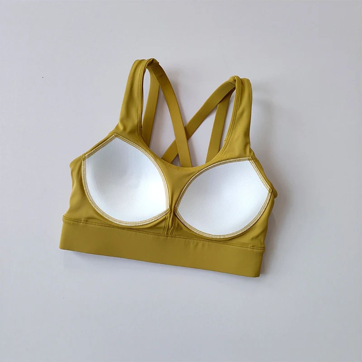 High-Impact Sports Bra with Quick-Dry and Supportive Fit