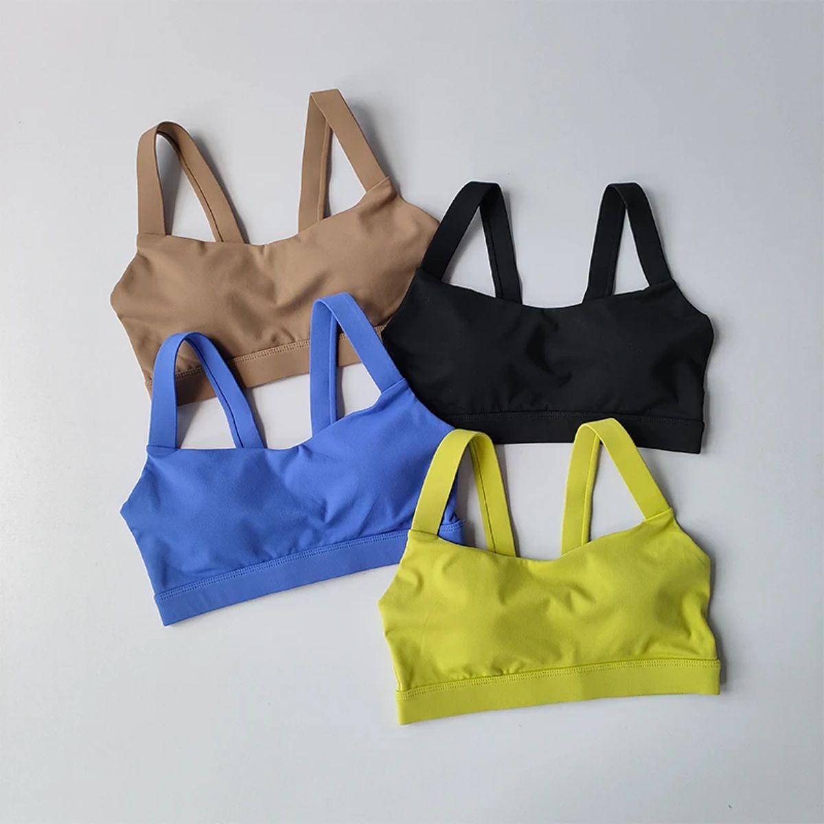 High Impact Sports Bra with Shockproof and Sagging Resistance