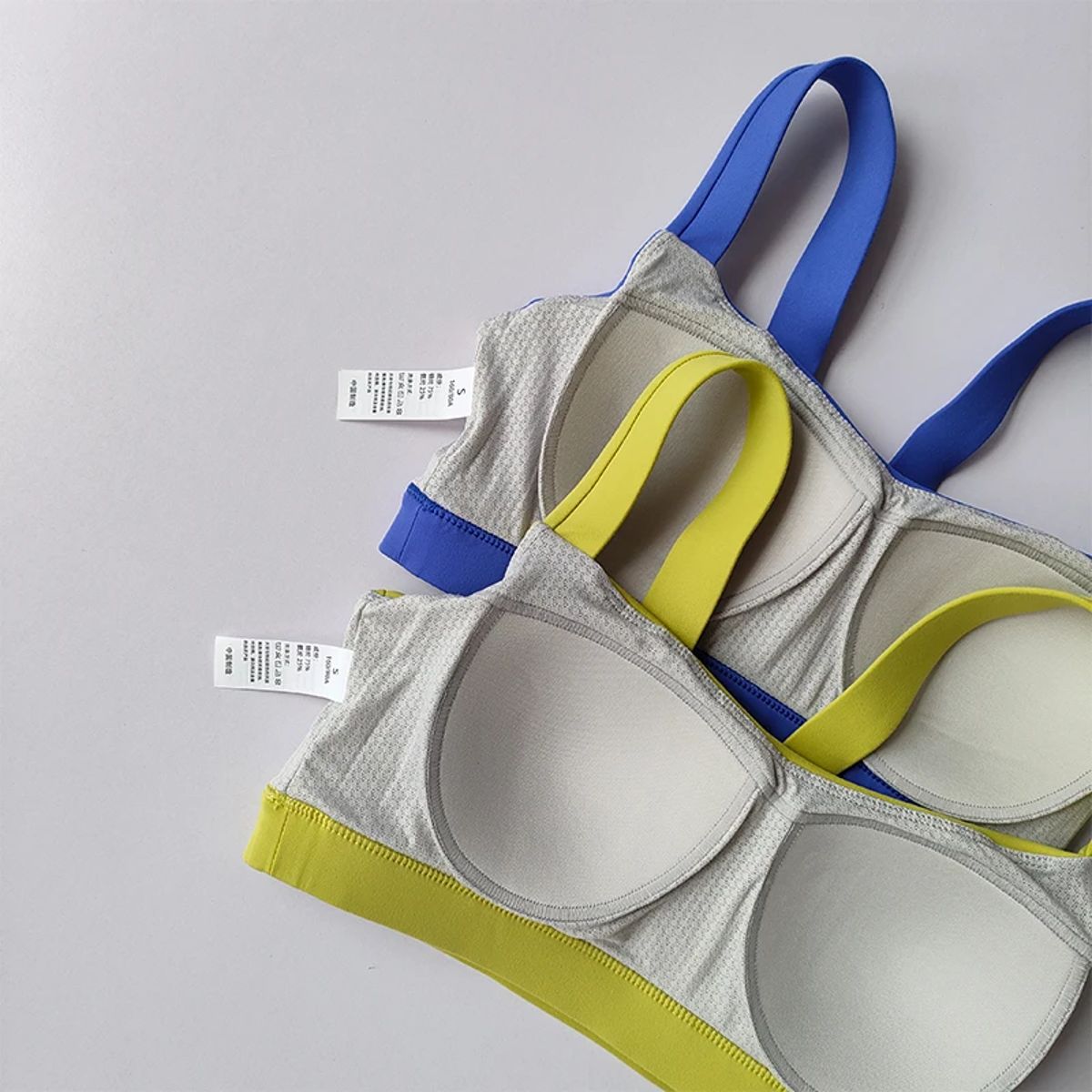 High Impact Sports Bra with Shockproof and Sagging Resistance