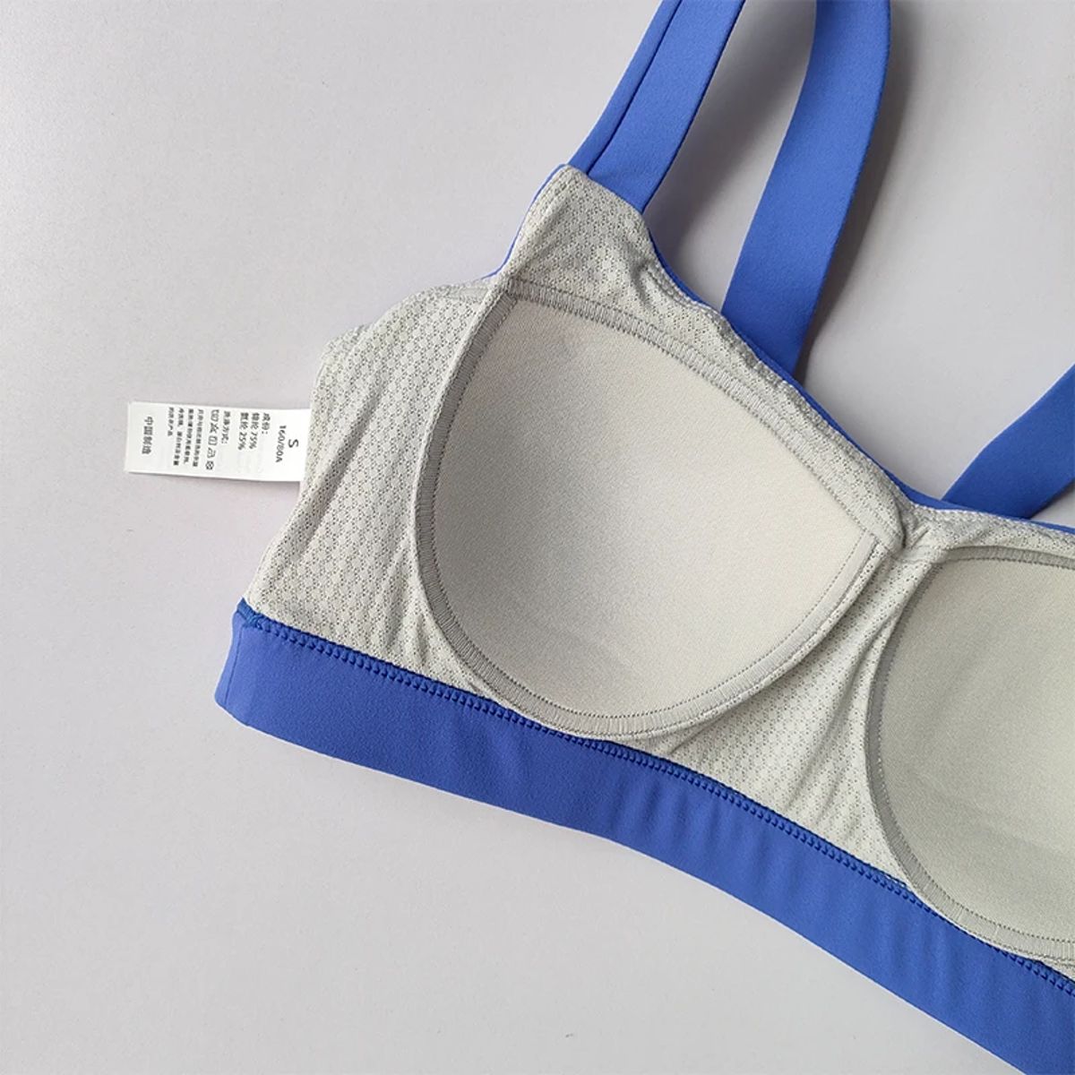 High Impact Sports Bra with Shockproof and Sagging Resistance
