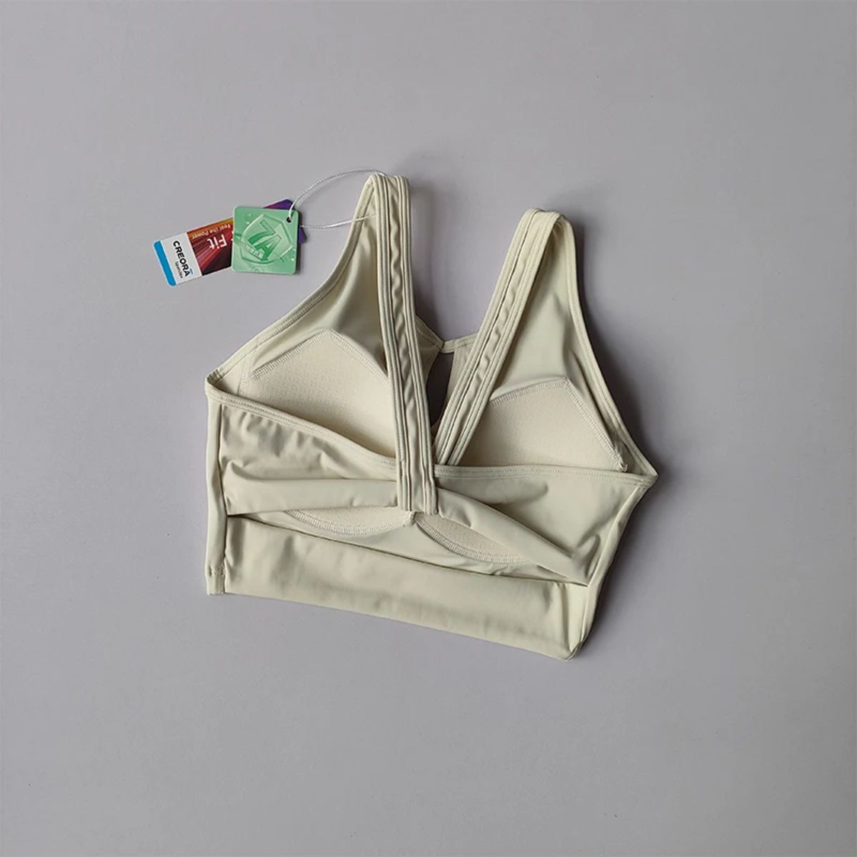 High-Intensity Shockproof Sports Bra with Breathable Support