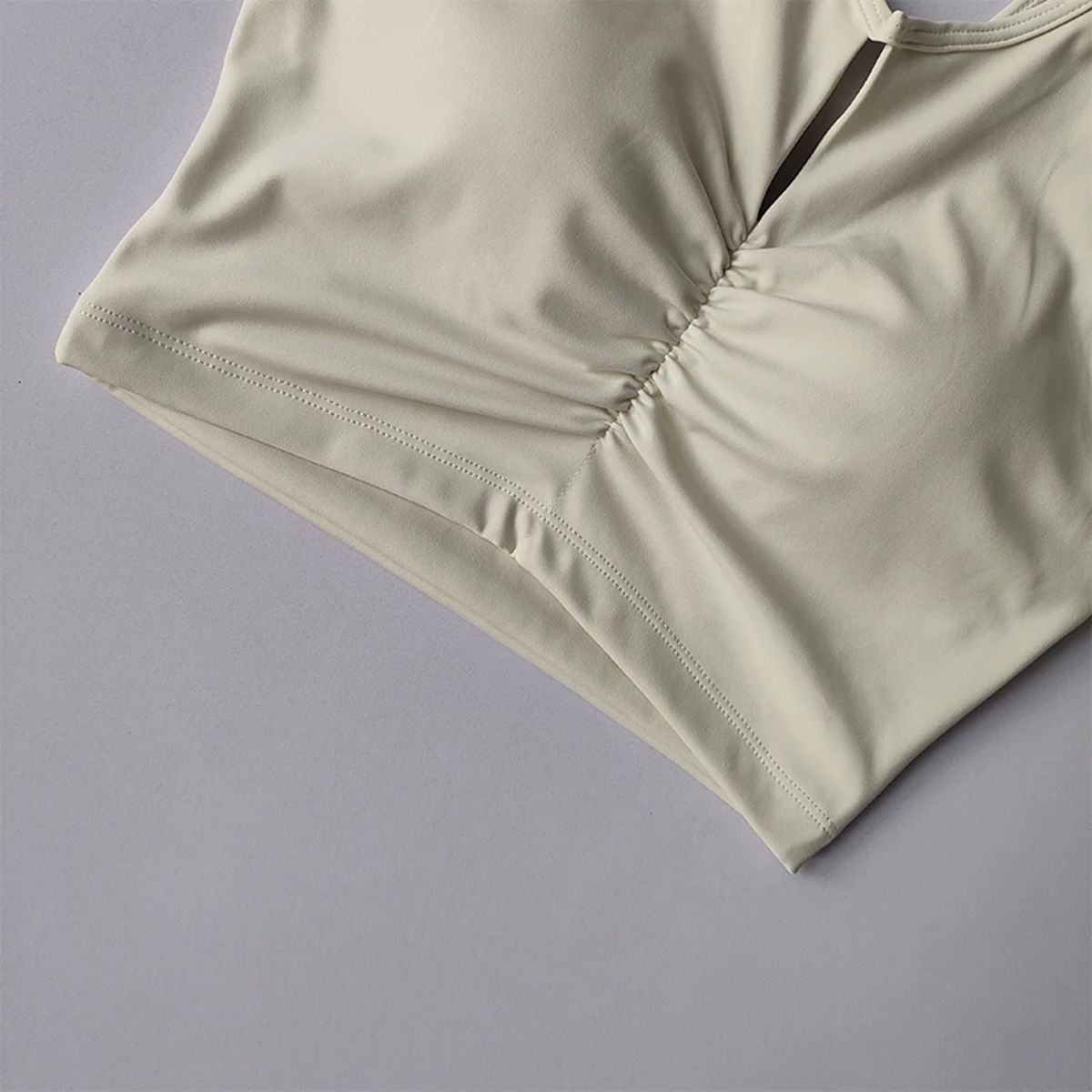 High-Intensity Shockproof Sports Bra with Breathable Support