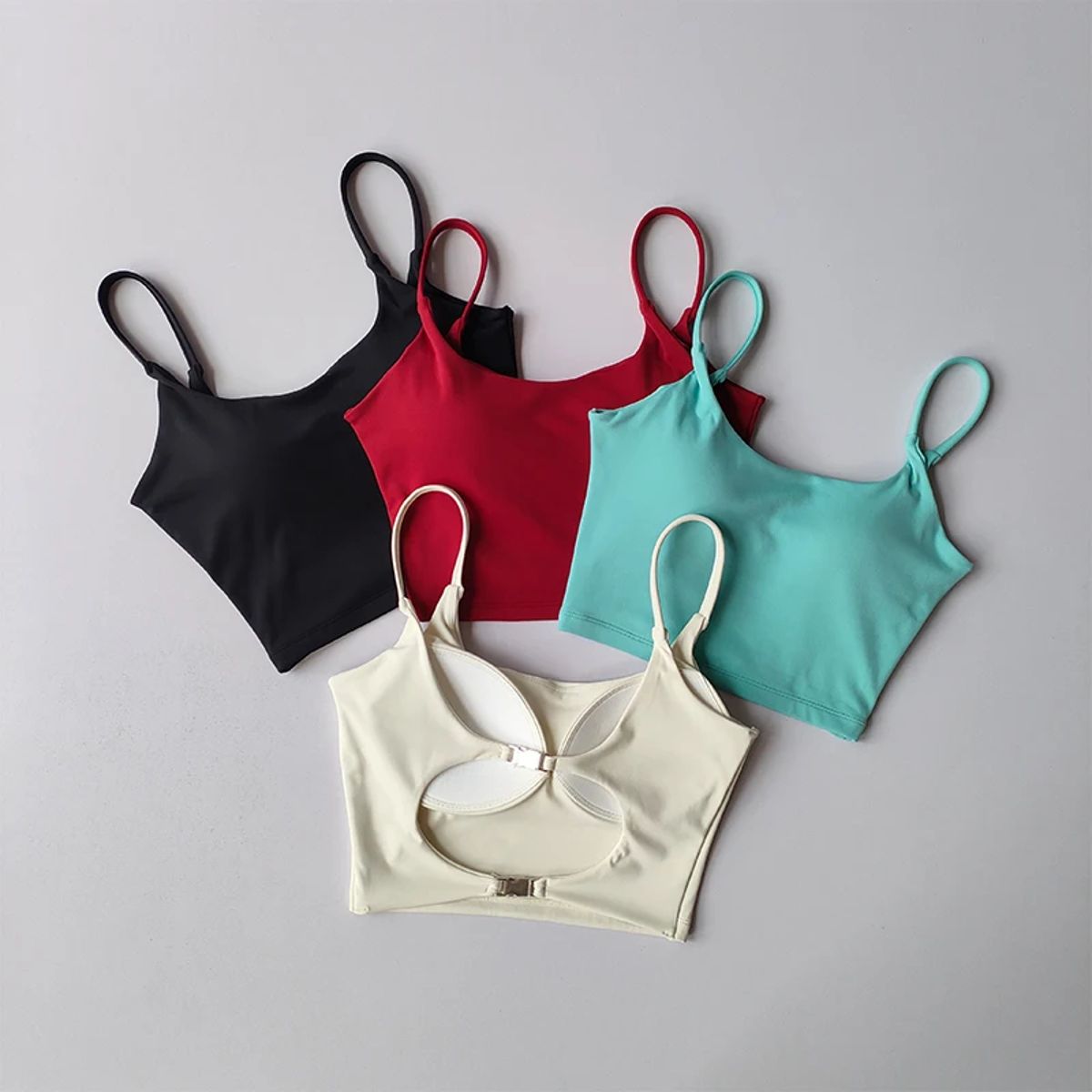 One-Piece Back Support Fitness Vest for Women’s Activewear