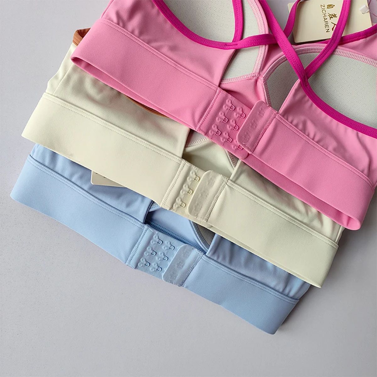 Shock-Absorbing Summer Sports Bra Tank Top for Running and Yoga Shock-Absorbing Summer Sports Bra Tank Top for Running and Yoga