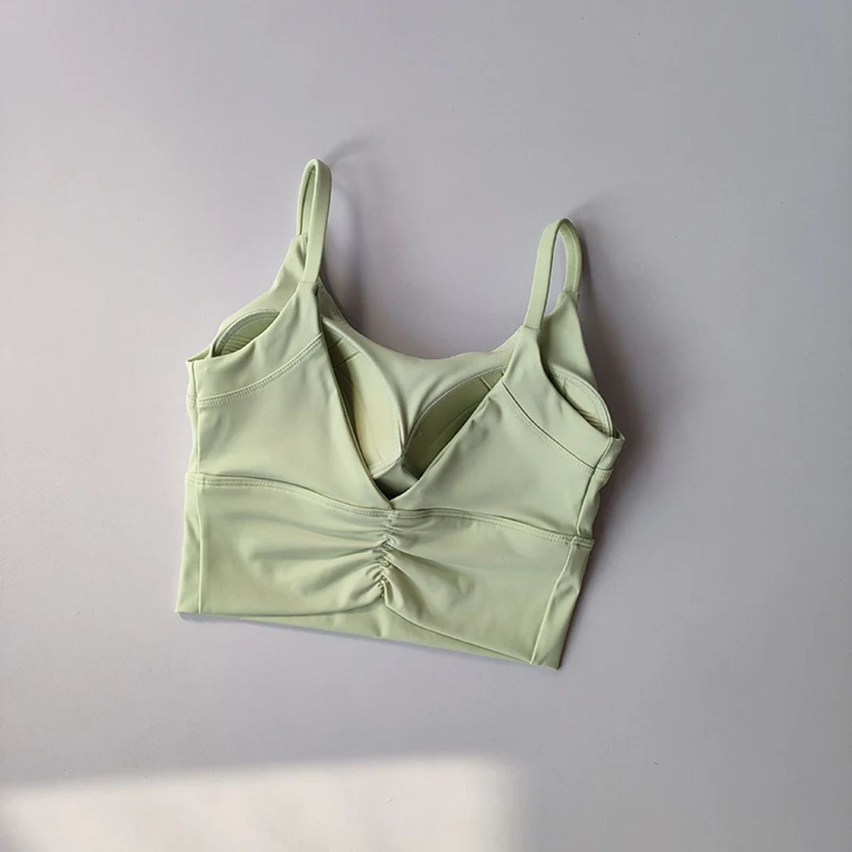 High-Intensity Shockproof Sports Bra with Integrated Support