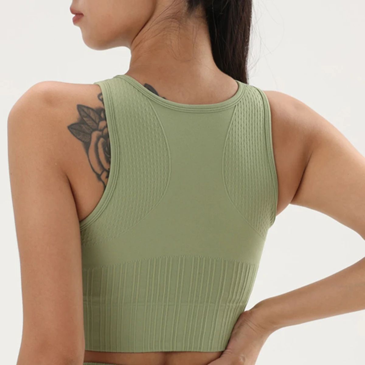 Breathable Sports Bra for Yoga, Running and Gym Workouts