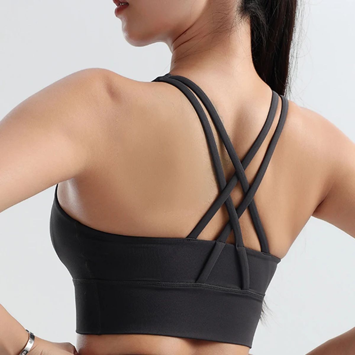 High Support Fitness Bra for Intense Workouts and Yoga