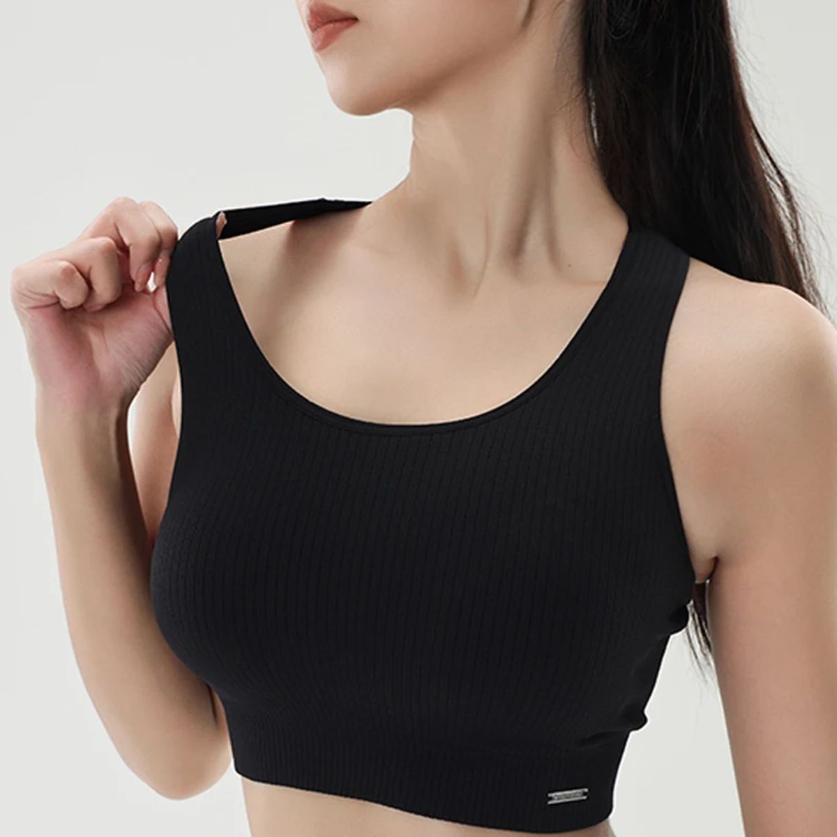 Breathable Quick-Dry Sports Bra for Yoga and Fitness