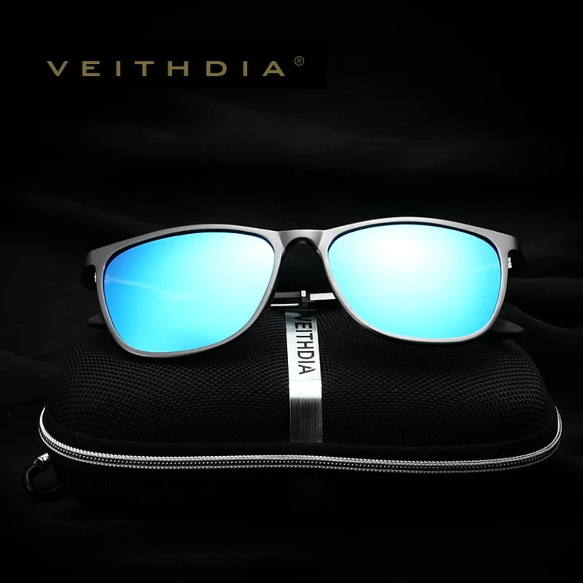 Veithdia - Men's Aviator Sunglasses 2