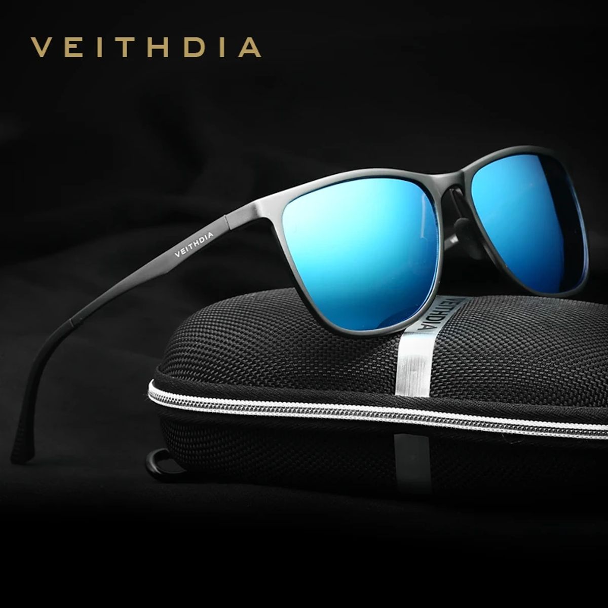 Veithdia - Men's Aviator Sunglasses 3