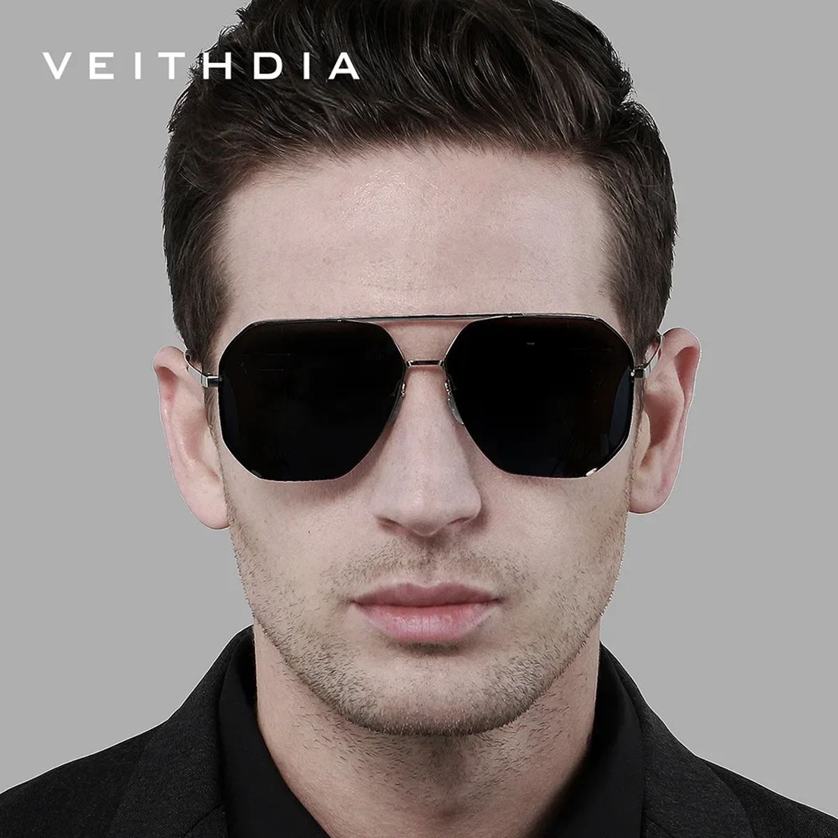 Veithdia - Men's Aviator Sunglasses 2