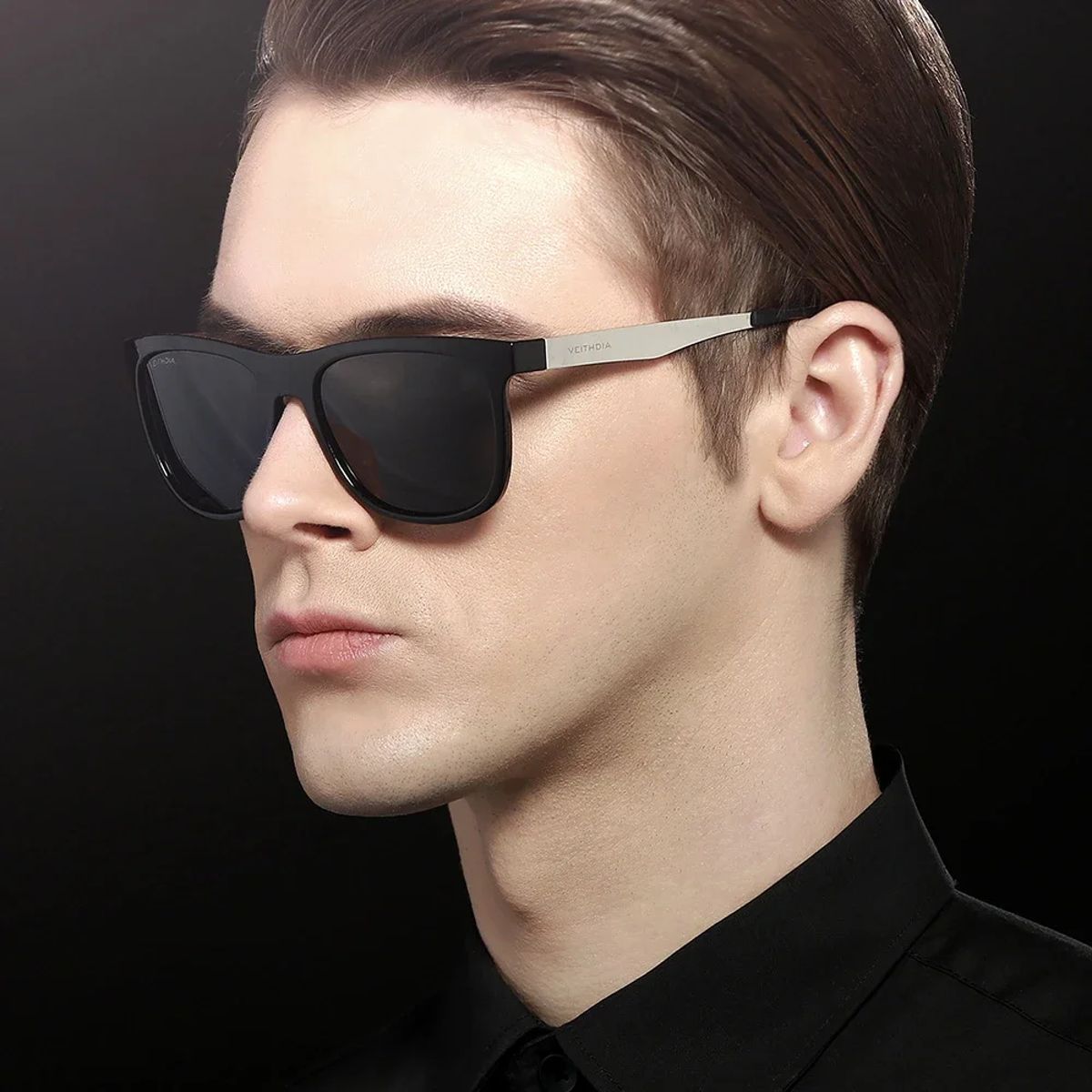 Veithdia - Men's Aviator Sunglasses 1