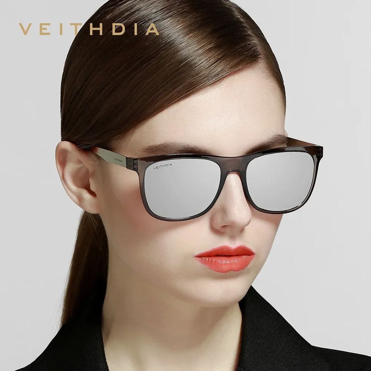Veithdia - Men's Aviator Sunglasses 2
