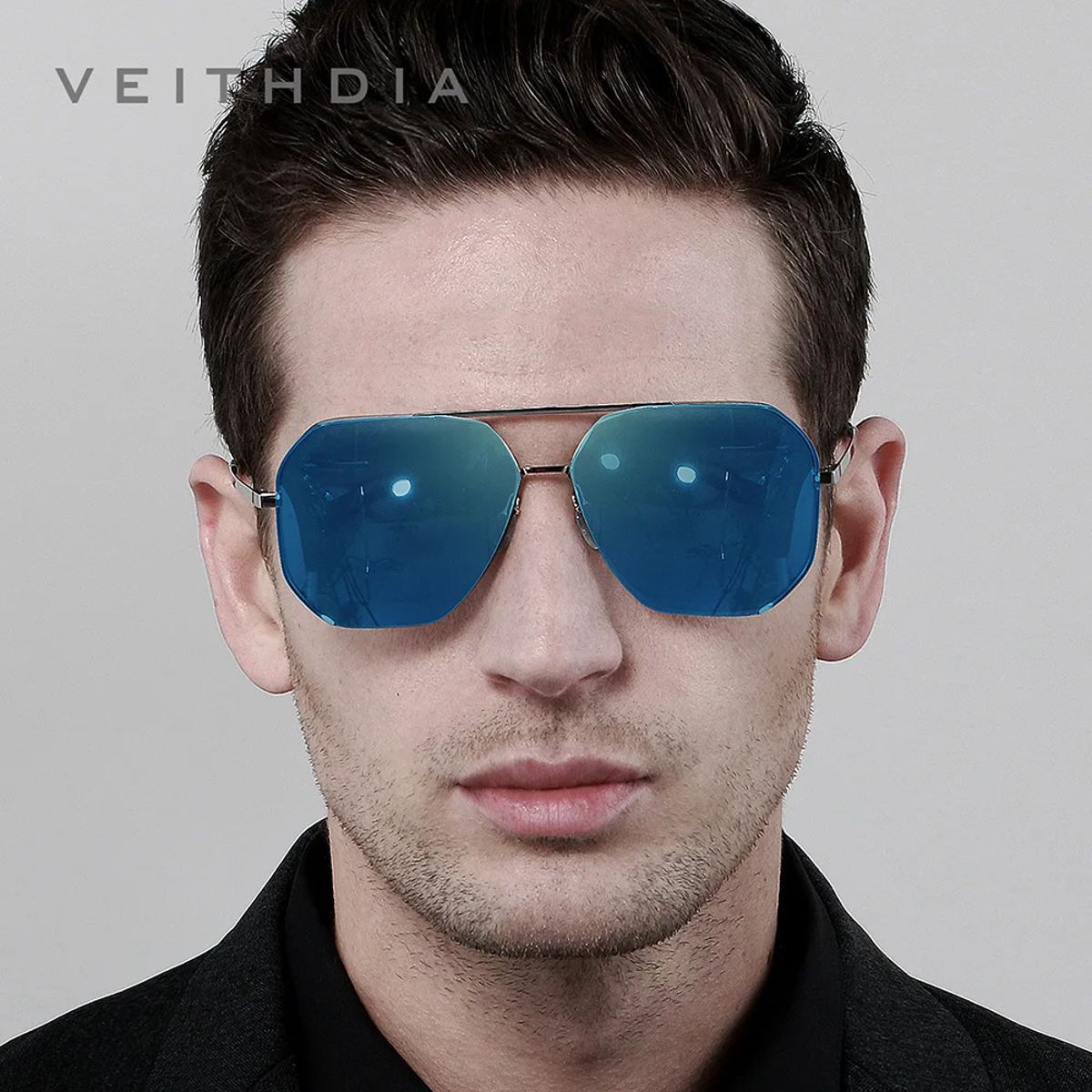 Veithdia - Men's Aviator Sunglasses 2